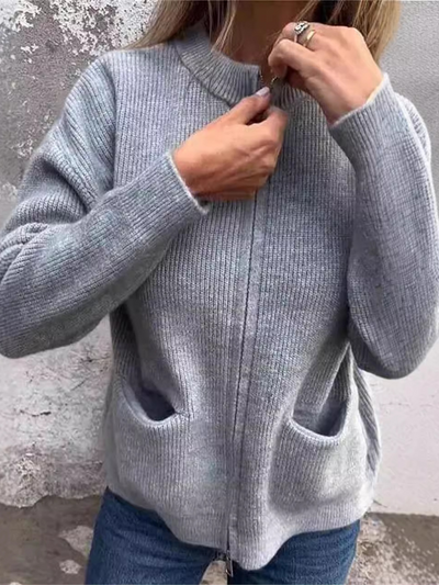 Noelle™ | Cotton Knit Cardigan