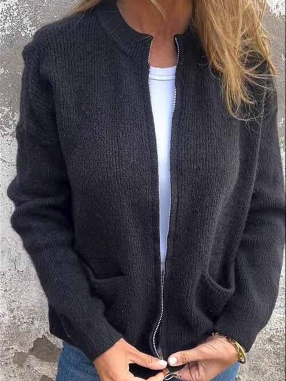 Noelle™ | Cotton Knit Cardigan