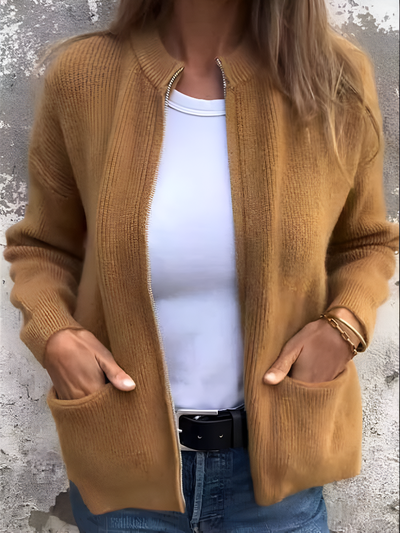 Noelle™ | Cotton Knit Cardigan