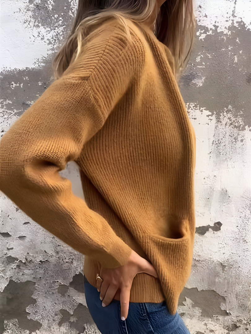 Noelle™ | Cotton Knit Cardigan