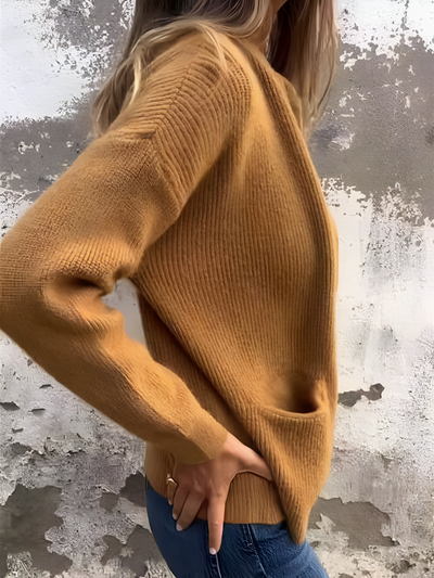 Noelle™ | Cotton Knit Cardigan