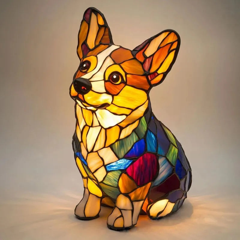 Rocky - Corgi Radiant Lamp