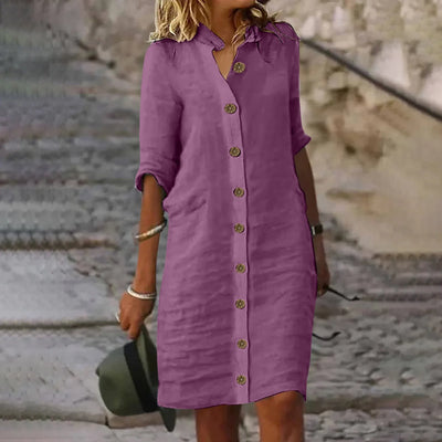 Poppy Elegant Summer Dress