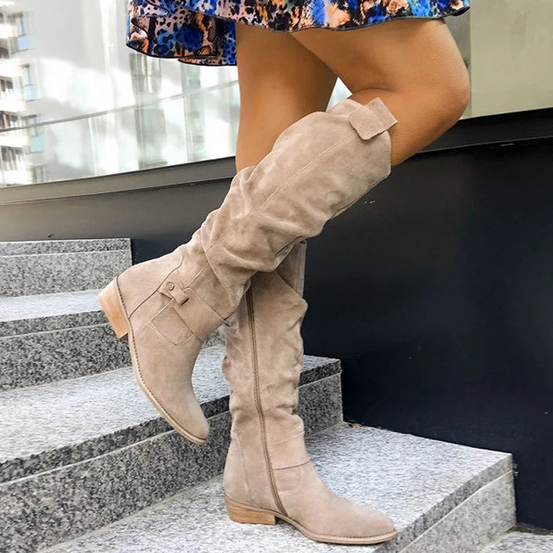 Sienna | Knee-High Boots