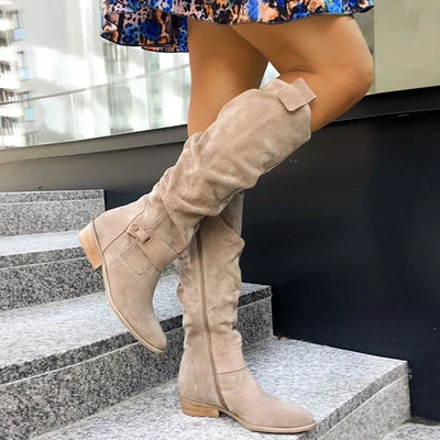 Sienna | Knee-High Boots