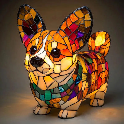 Rocky - Corgi Radiant Lamp