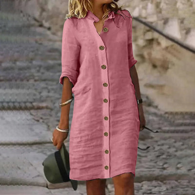 Poppy Elegant Summer Dress