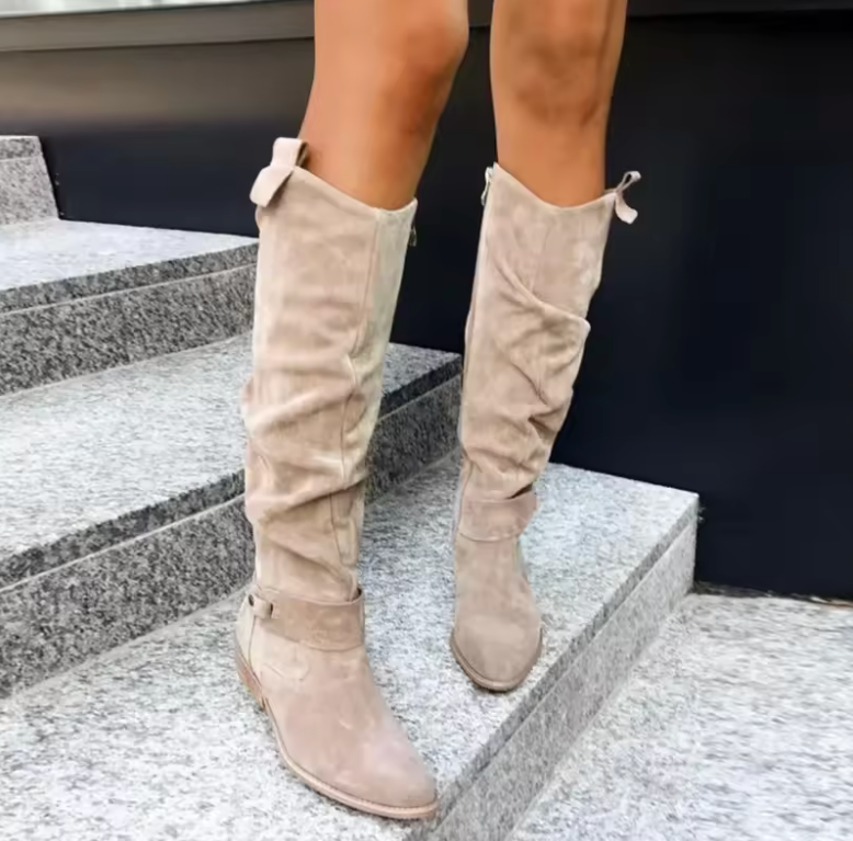 Sienna | Knee-High Boots