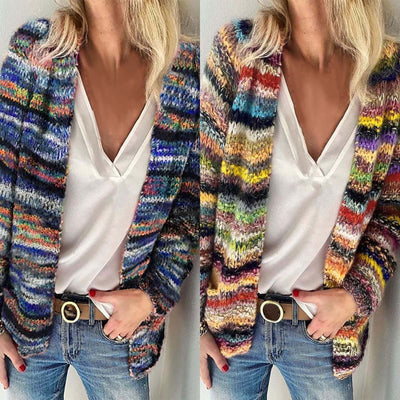 Layla™ - Super Soft Cardigan, Multicolour