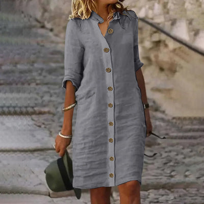 Poppy Elegant Summer Dress