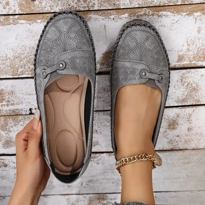 Rumina - Non-Slip Leather Casual Shoes