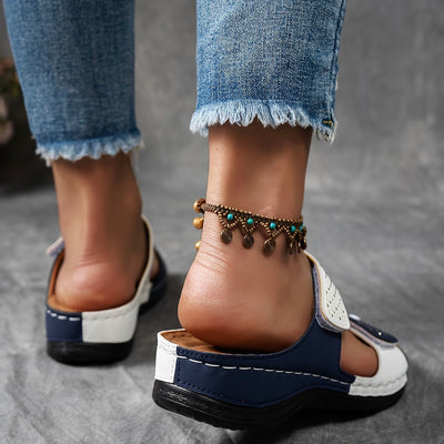 Ortholuxe™ - Breathable orthopaedic slip-in sandals for women