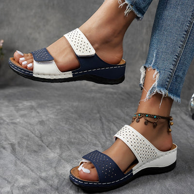 Ortholuxe™ - Breathable orthopaedic slip-in sandals for women