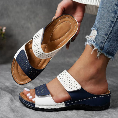 Ortholuxe™ - Breathable orthopaedic slip-in sandals for women