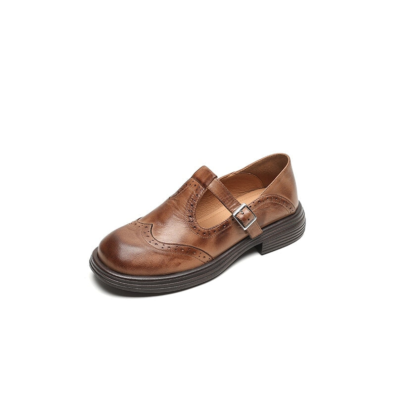 Verda - Elegant Leather Shoes