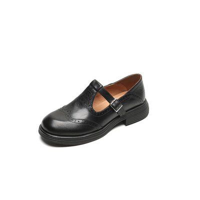 Verda - Elegant Leather Shoes