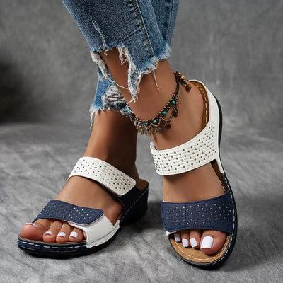 Ortholuxe™ - Breathable orthopaedic slip-in sandals for women