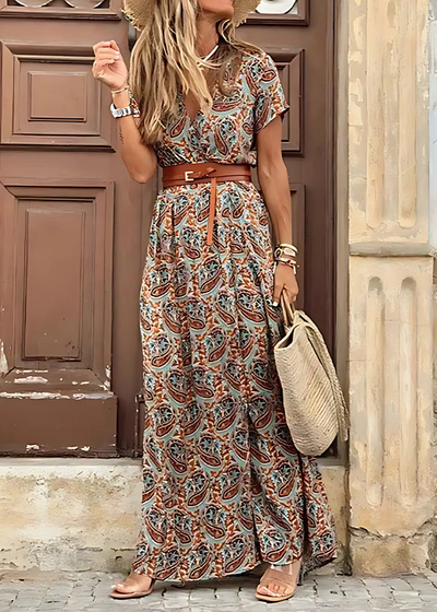 LUCINDA | COMFORTABLE MAXI DRESS