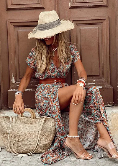 LUCINDA | COMFORTABLE MAXI DRESS
