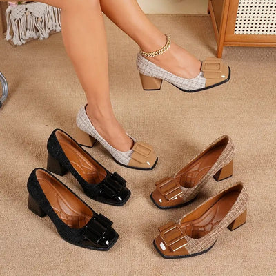 Zilpha - Orthopaedic Leather Shoes