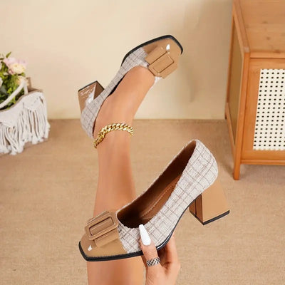 Zilpha - Orthopaedic Leather Shoes