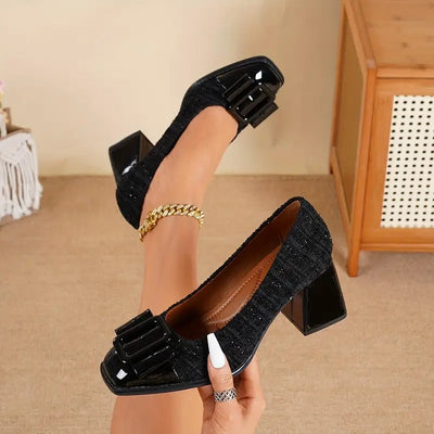 Zilpha - Orthopaedic Leather Shoes