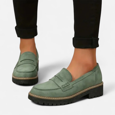 Armance - Elegant orthopaedic moccasins