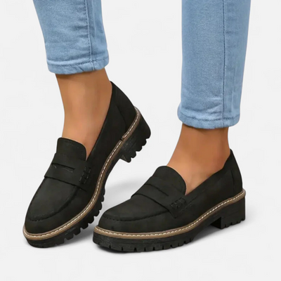 Armance - Elegant orthopaedic moccasins