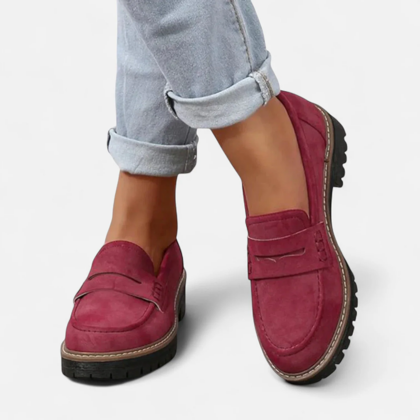 Armance - Elegant orthopaedic moccasins