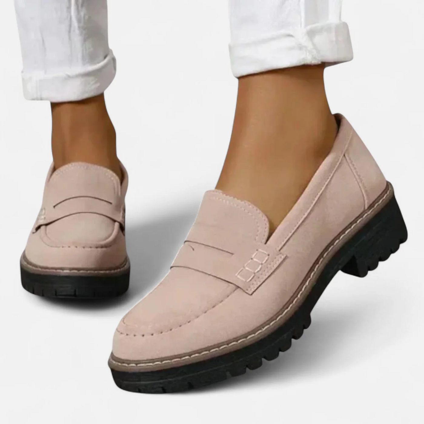 Armance - Elegant orthopaedic moccasins