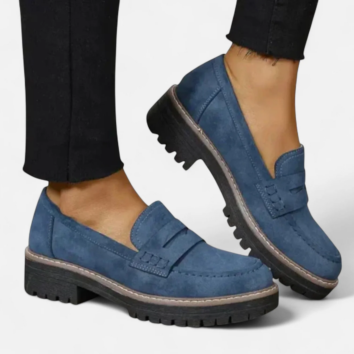 Armance - Elegant orthopaedic moccasins