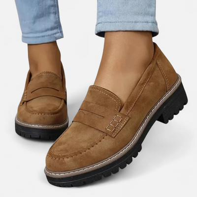 Armance - Elegant orthopaedic moccasins