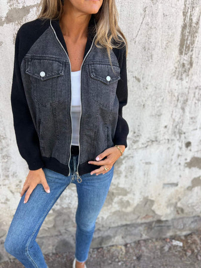 Zoe™ Elegant Jean Jacket