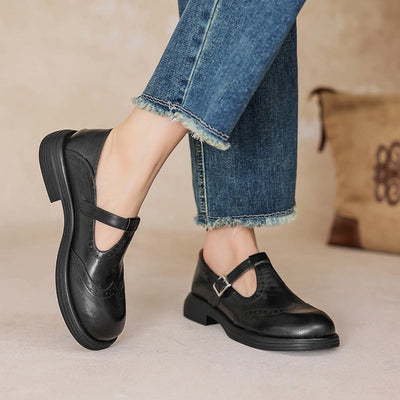 Verda - Elegant Leather Shoes