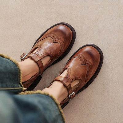 Verda - Elegant Leather Shoes