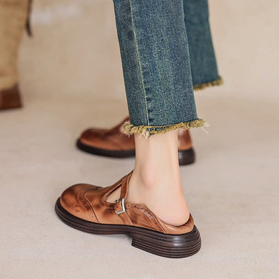 Verda - Elegant Leather Shoes