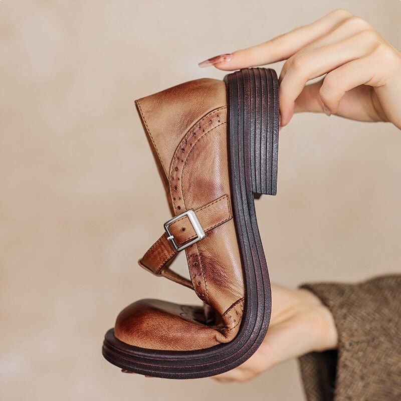 Verda - Elegant Leather Shoes