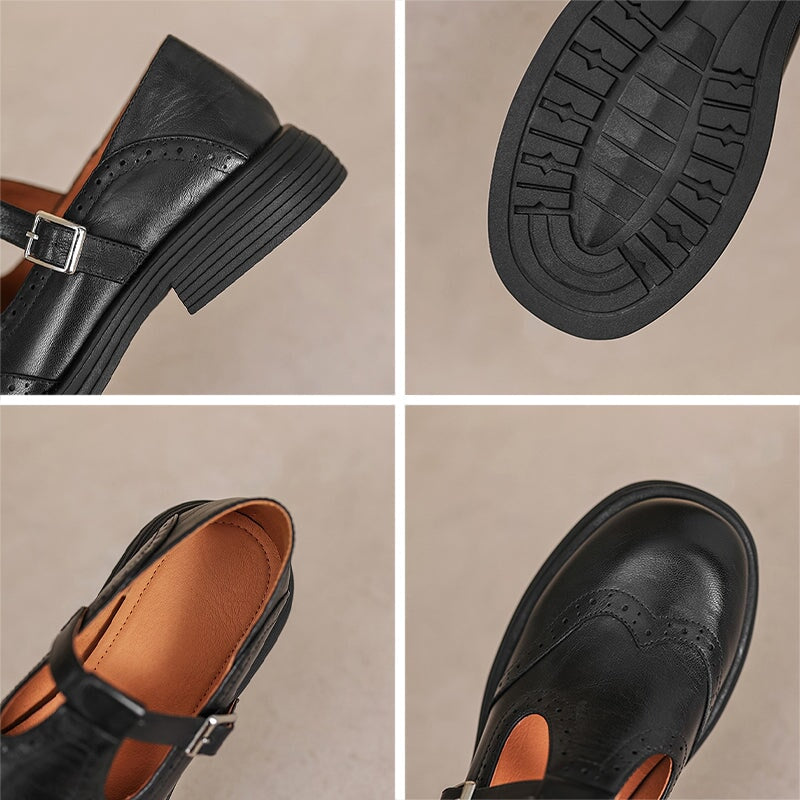 Verda - Elegant Leather Shoes