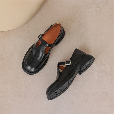 Verda - Elegant Leather Shoes