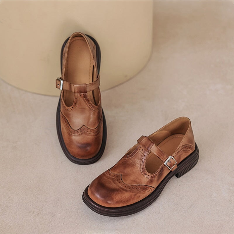 Verda - Elegant Leather Shoes