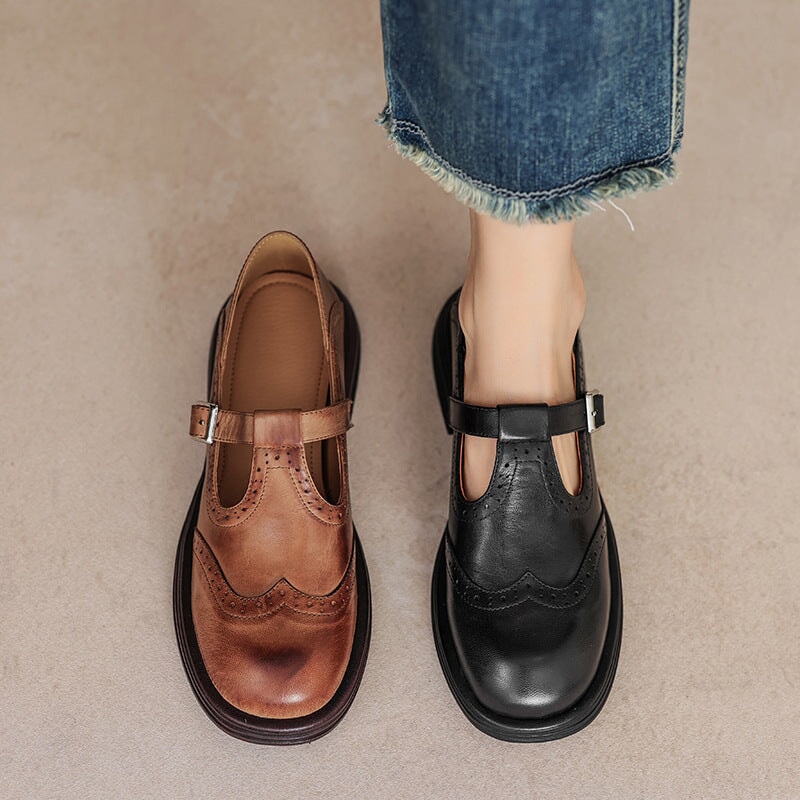 Verda - Elegant Leather Shoes