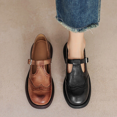 Verda - Elegant Leather Shoes
