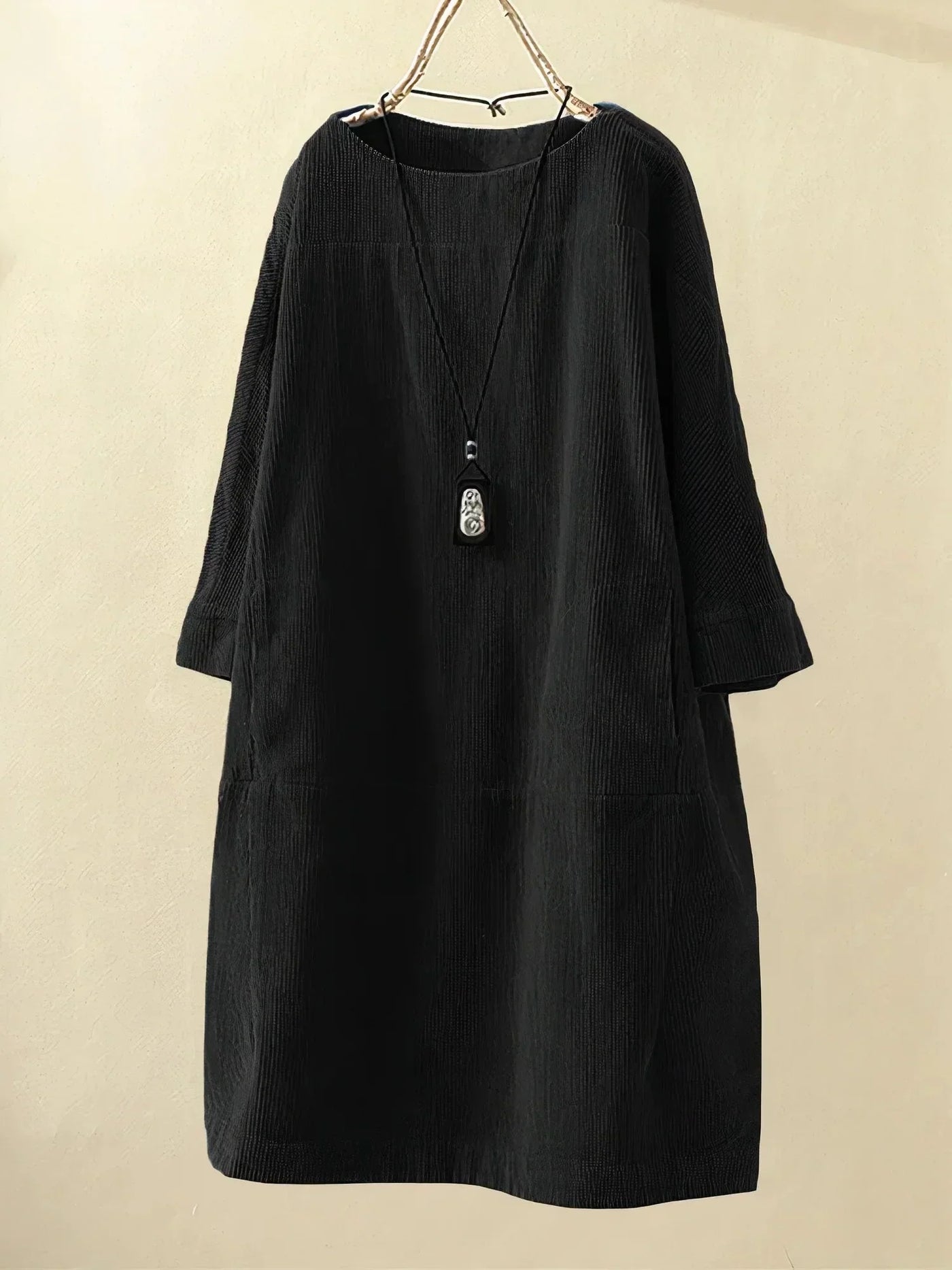 Maya Relaxed Midi Dress