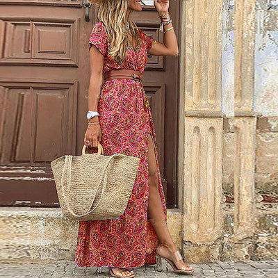 LUCINDA | COMFORTABLE MAXI DRESS