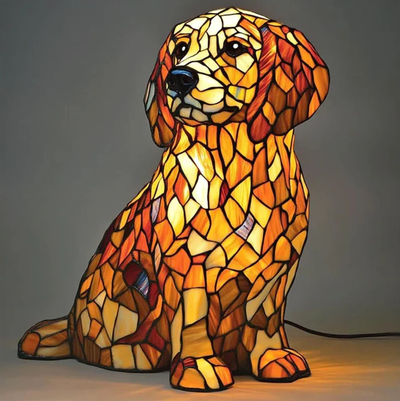 Pako - Lamp of Spiritual Light Golden Retriever