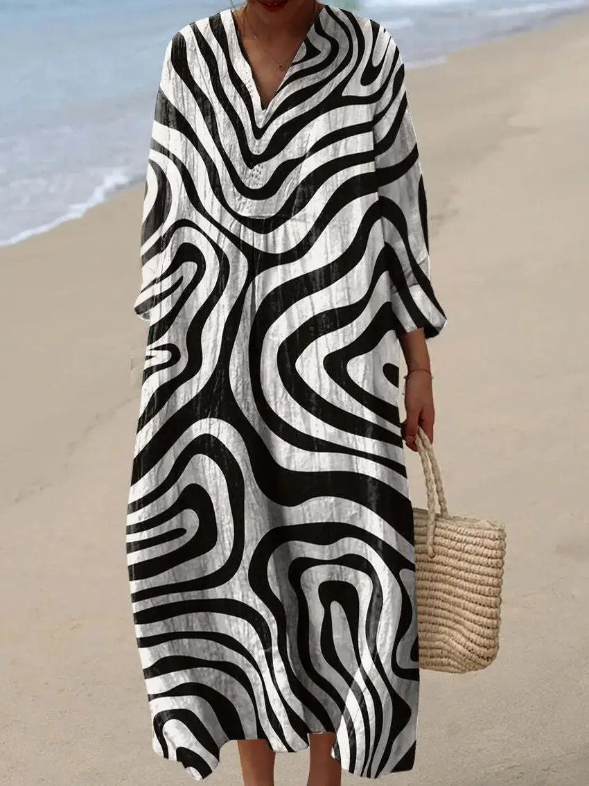 Marina | Flowy Maxi Dress