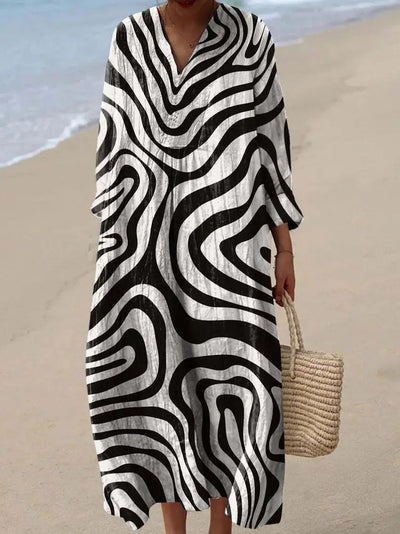 Marina | Flowy Maxi Dress