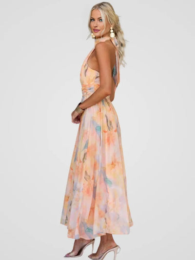 Pippa™ | Blossom midi dress